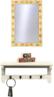 

The Decor Mart MIRRORS07 Bathroom Mirror(Square)