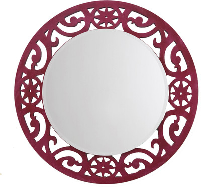 

Height Of Designs HODM10 Decorative Mirror(Round Finish : Matt)