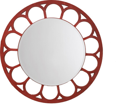 

Height Of Designs HODM15 Decorative Mirror(Round Finish : Matt)