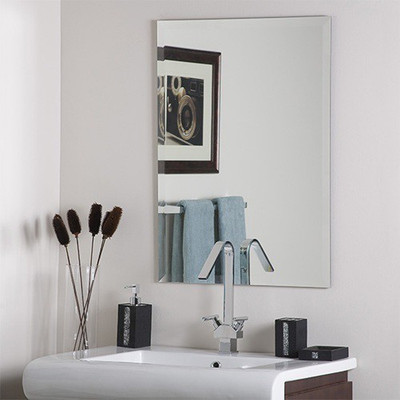 

SDG M-123 Bathroom Mirror(Rectangle Finish : Cerium IV Oxide)