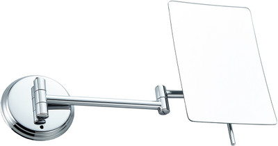 

Dolphy Frameless Wall Mounted Shaving & Makeup 8 Inch 5X Magnifying Mirror(Square)