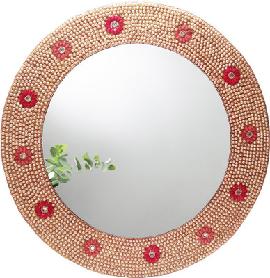 

Usha 000002 Decorative Mirror(Round Finish : MULTI)