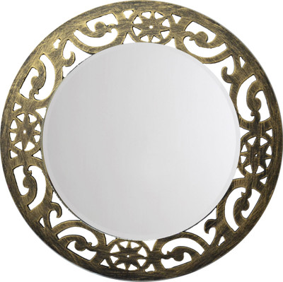 

Height Of Designs HODM54 Decorative Mirror(Round Finish : Matt)