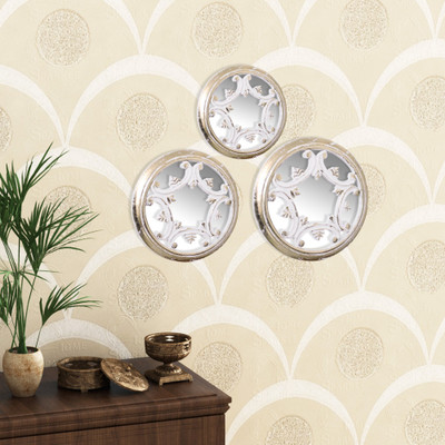 

Home Sparkle Sh1110 Decorative Mirror(Round)