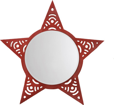 

Height Of Designs HODM30 Decorative Mirror(Star Finish : Matt)