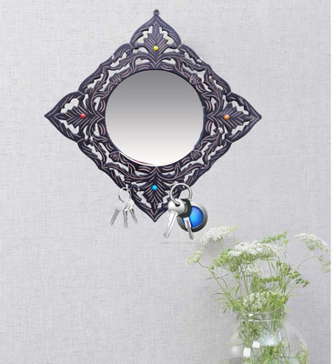 

Onlineshoppee AFR2702 Decorative Mirror(Square)