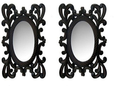 

Onlineshoppee AFR1912 Decorative Mirror(Square)