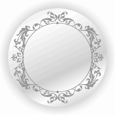 

Kartprint E3 Decorative Mirror(Round Finish : Glossy)
