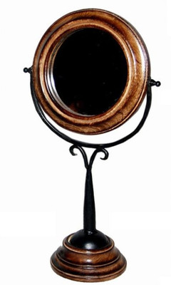 

Onlineshoppee AFR1109 Bathroom Mirror(Round)