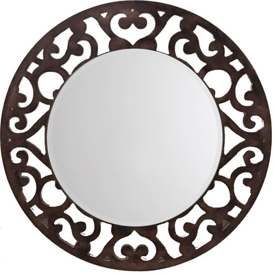 

Height Of Designs HODM26 Decorative Mirror(Round Finish : Matt)