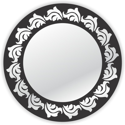 

Kartprint E23 Bathroom Mirror(Round Finish : Glossy)