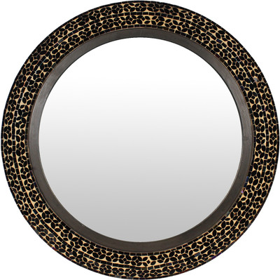 

The Decor Mart DMMR073 Decorative Mirror(Round)