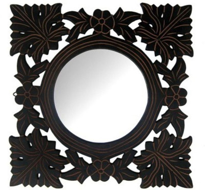 

Onlineshoppee AFR1897 Decorative Mirror(Square)