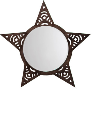 

Height Of Designs HODM32 Decorative Mirror(Star Finish : Matt)