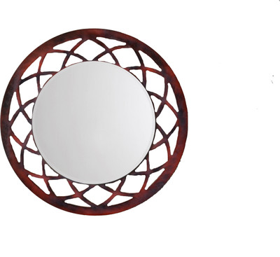 

Height Of Designs HODM46 Decorative Mirror(Round Finish : Matt)