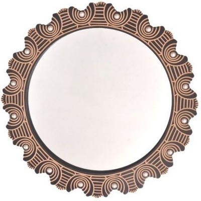 

Onlineshoppee AFR2376 Bathroom Mirror(Round)