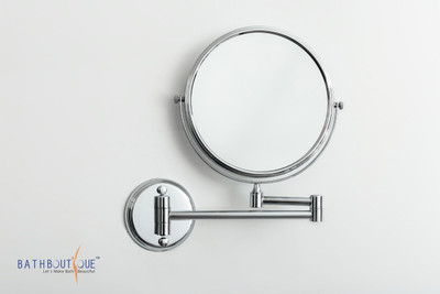 

Bath boutique 3x Magnifying Mirror(Round Finish : Chrome)