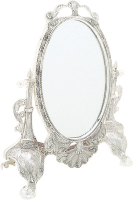 

shivika enterprises shi535_SE Decorative Mirror(Oval)