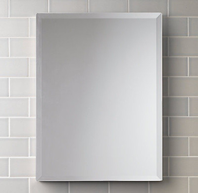 

SDG Frameless M-49 Bathroom Mirror(Rectangle Finish : Cerium IV Oxide)