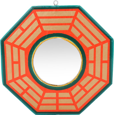 

R.P. Pooja Ghar RP91 Bathroom Mirror(Round)