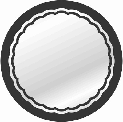 

Kartprint Elegant Decorative Mirror(Round)