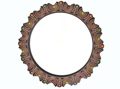 

Onlineshoppee AFR2375 Bathroom Mirror(Round)