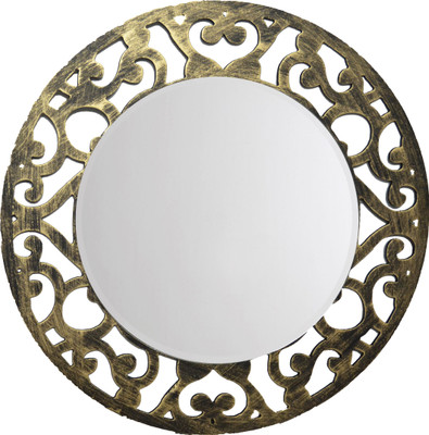

Height Of Designs HODM44 Decorative Mirror(Round Finish : Matt)