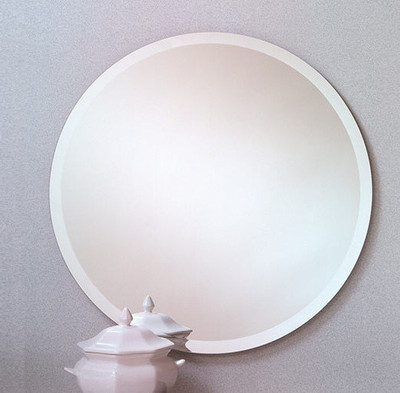 

SDG Frameless M-33 Bathroom Mirror(Round Finish : Cerium IV Oxide)