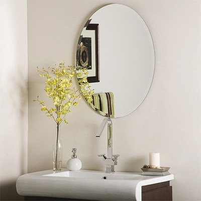 

SDG M-117 Bathroom Mirror(Oval Finish : Cerium IV Oxide)