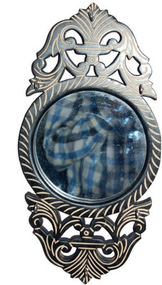 

Onlineshoppee AFR829 Decorative Mirror(Oval)