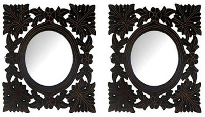 

Onlineshoppee AFR1898 Decorative Mirror(Square)