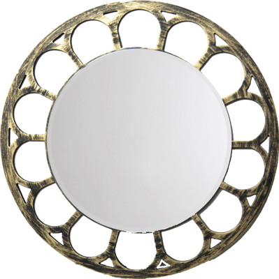 

Height Of Designs HODM52 Decorative Mirror(Round Finish : Matt)