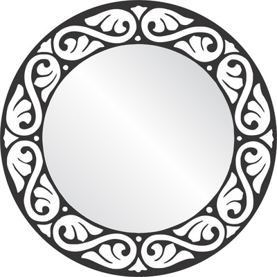 

Kartprint 04 Decorative Mirror(Round Finish : Gloss)