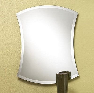 

SDG Frameless M-38 Bathroom Mirror(Rectangle Finish : Cerium IV Oxide)