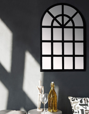 

Orange Tree OT0012I Bathroom Mirror(Square Finish : black)