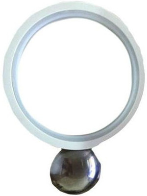 

Shrih SH - 01366 Swivel Bright 360 Magnifying 8 x Zoom 6 LED Magnifying Mirror(Round)