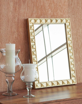

Orange Tree OT0011B Bathroom Mirror(Square Finish : gold finish)