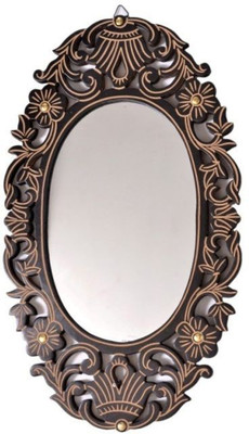 

Onlineshoppee AFR2377 Bathroom Mirror(OVAL)