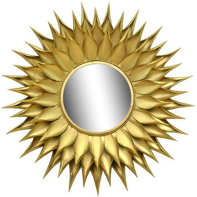 

Logam LE5161G Bathroom Mirror(Round Finish : Gold)