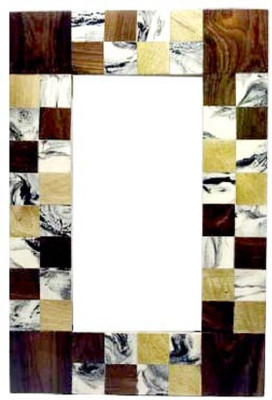 

MH 14 Decorative Mirror(Rectangle Finish : Decorative)