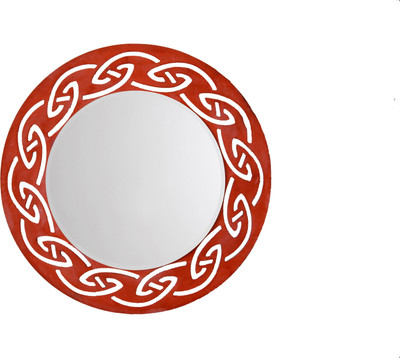 

Height Of Designs HODM49 Decorative Mirror(Round Finish : Matt)