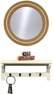 

The Decor Mart MIRRORS03 Bathroom Mirror(Round)