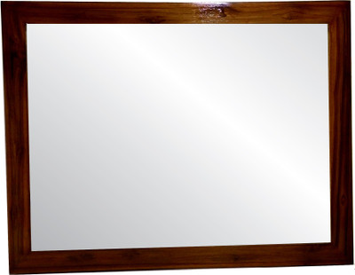 

SDG Red Teak Wood - 01 Bathroom Mirror(Rectangle Finish : Oil Rubbed)