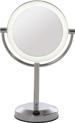 Howards PMM007 Lighted Mirror(Round Finish : Chrome)