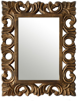 

Hallmarc Mdf Designer Polished Mirror (Rectangular) - 18x24 Bathroom Mirror(Rectangular)