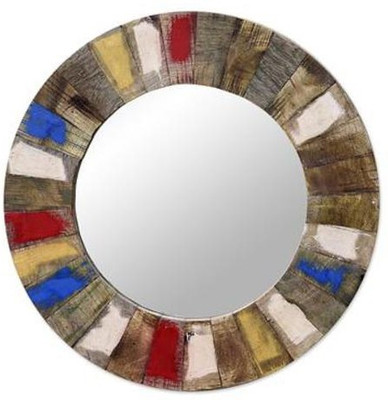 

Purpledip M01a Decorative Mirror(Round)