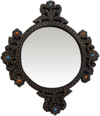

Onlineshoppee AFR2674 Decorative Mirror(Round)