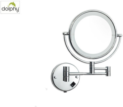 

Dolphy LED 5x shaving and Make-up 8 inch Magnifying Mirror(Round)
