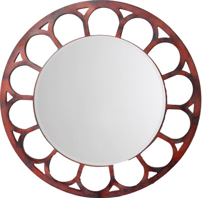 

Height Of Designs HODM55 Decorative Mirror(Round Finish : Matt)