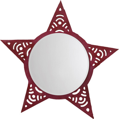

Height Of Designs HODM31 Decorative Mirror(Star Finish : Matt)